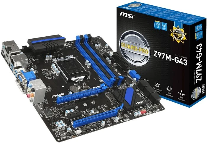 MSI Z97M-G43 (Intel 1150)