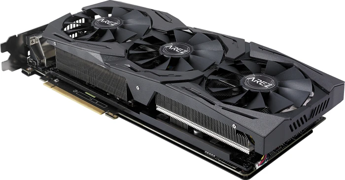 ASUS AREZ Strix Radeon RX Vega 56 OC Gaming, AREZ-STRIX-RXVEGA56-O8G-GAMING, 8GB HBM2, DVI, 2x HDMI, 2x DP