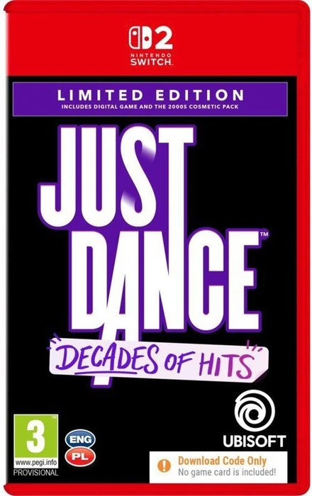Just Dance: Decades of Hits - Limited Edition (Switch 2)