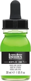 Liquitex Professional Acrylic Ink vivid lime green, 30ml
