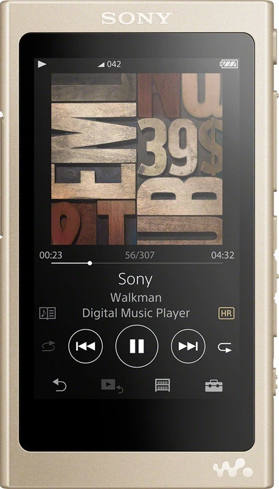 Sony NW-A45 16GB gold