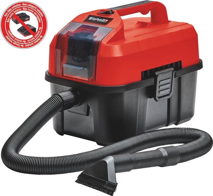 Einhell Expert TE-VC 18/10 Li Akku-Nass-/Trockensauger solo