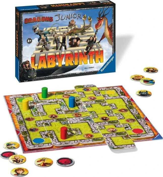Dragons Junior Labyrinth
