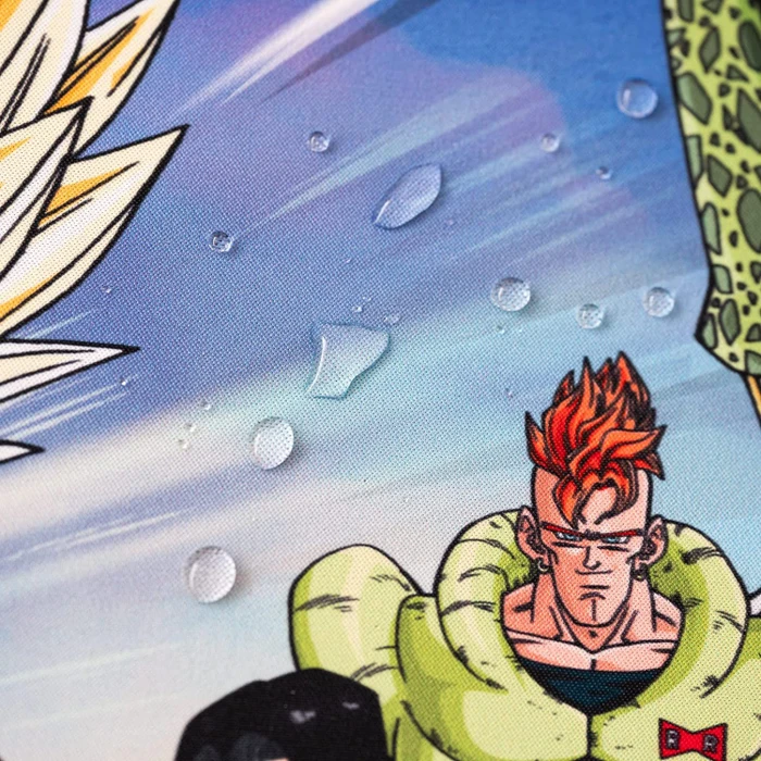 Grupo Erik Editores Dragon Ball Z Cell Saga XL, 800x350mm, Motiv bunt
