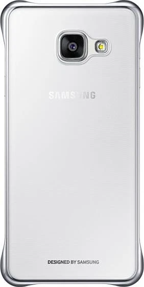 Samsung Clear Cover für Galaxy A3 (2016) silber