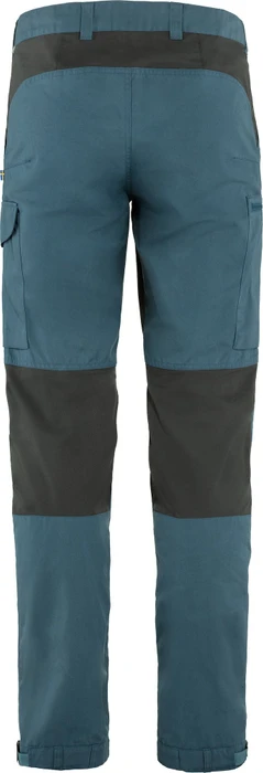 Fjällräven Kaipak Hose lang uncle blue/dark grey (Herren)