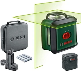 Bosch DIY UniversalLevel 360 Batterie-Kreuzlaser inkl. Tasche