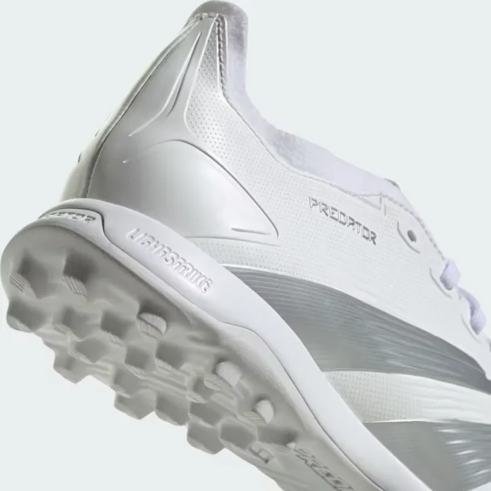 adidas Predator 24 League Low TF cloud white/silver metallic/grey one