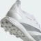 adidas Predator 24 League Low TF cloud white/silver metallic/grey one Vorschaubild