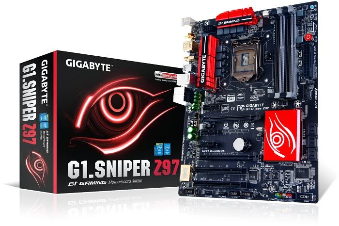 GIGABYTE G1.Sniper Z97 (Intel 1150)