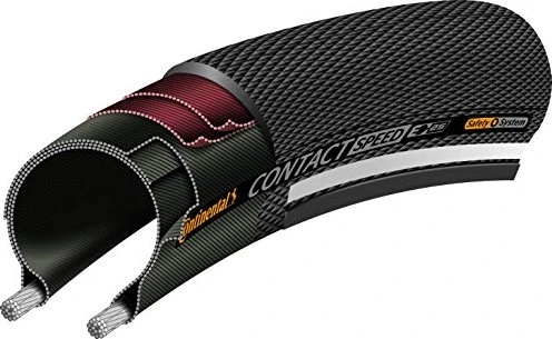 Continental Contact Speed 26x1.3" Reifen schwarz reflex