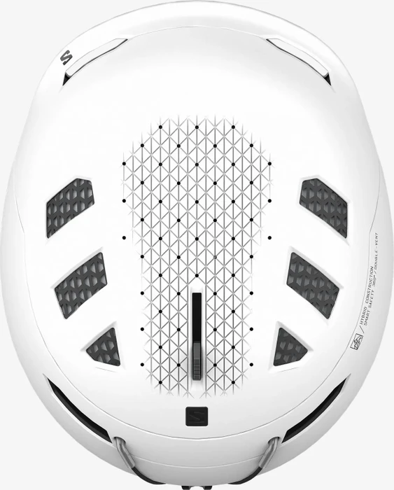 Salomon Husk Prime Helm weiß