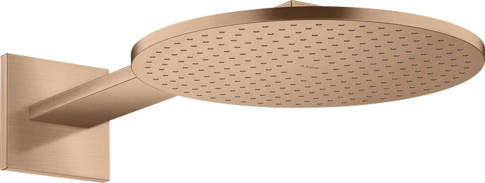 Hansgrohe Axor ShowerSolutions Kopfbrause 300 1jet mit Brausearm brushed red gold