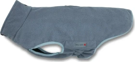 Wolters Fleecejacke Casual Soft & Dry 22cm Hundejacke taubenblau