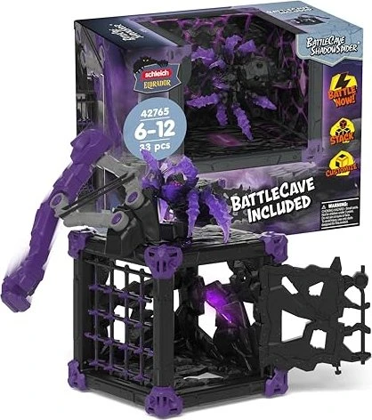 Schleich Eldrador Creatures - BattleCave Schattenspinne