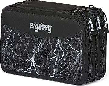 Ergobag Maxi-Mäppchen Super ReflektBär Glow