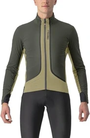Castelli Flight Air Fahrradjacke green tea/military green/black (Herren)