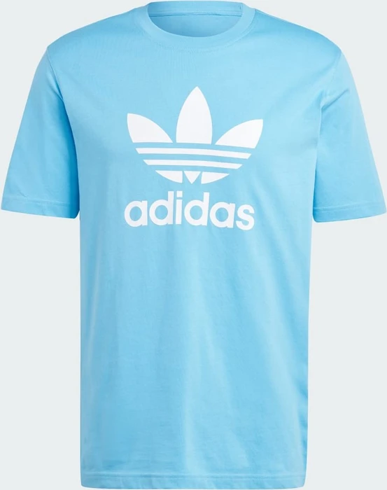 adidas Adicolor Trefoil T-Shirt kurzarm semi blue burst (Herren)