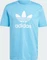 adidas Adicolor Trefoil T-Shirt kurzarm semi blue burst (Herren) Vorschaubild