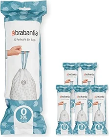 Brabantia PerfectFit Müllbeutel Typ O 30l, 120 Stück
