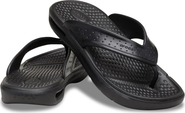 Crocs InMotion LiteRide Flip schwarz (Herren)