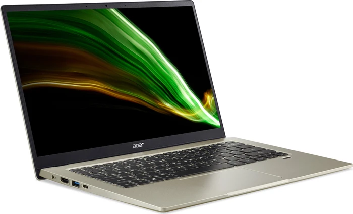 Acer Swift 1 SF114-34-C5WK, gold, Celeron N5100, 4GB RAM, 128GB SSD, DE