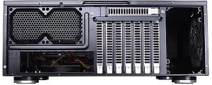 SilverStone Grandia GD08B, schwarz
