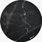 Arozzi Zona Bodenschutzmatte, Black Marble, rund, weich Vorschaubild