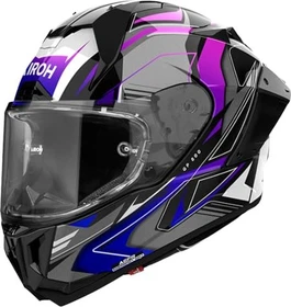 Airoh GP 800 Must schwarz/grau/blau/violett
