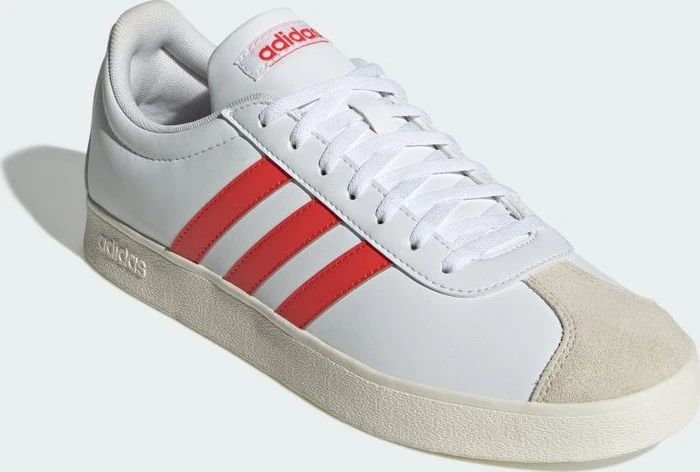 adidas VL Court Base cloud white/bright red/alumina (Herren)
