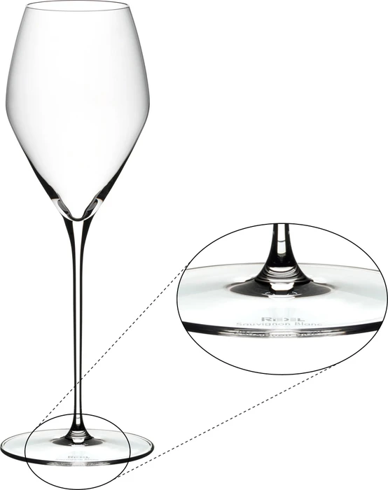 Riedel Veloce Sauvignon Blanc Glas, 2 Stück