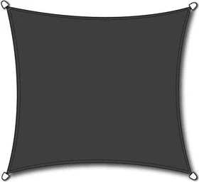 Siena Garden Sonnensegel Solino 360x360cm grau