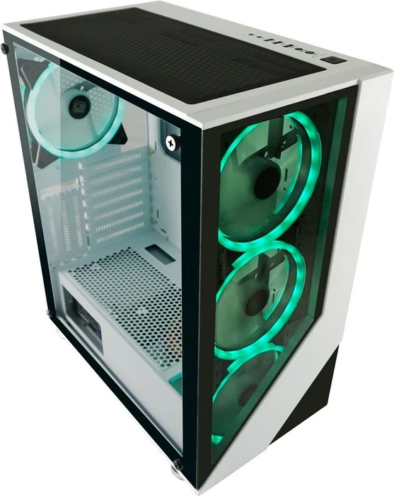 LC-Power Gaming 803W Lucid_X, Glasfenster