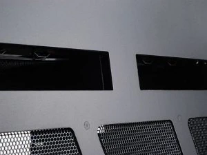 SilverStone Temjin TJ11 schwarz, Acrylfenster