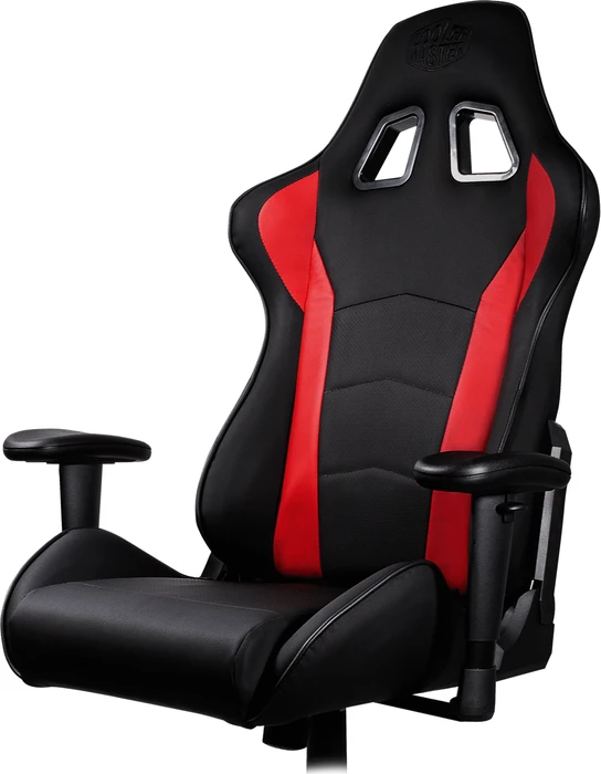 Cooler Master Caliber R1 Gamingstuhl, schwarz/rot