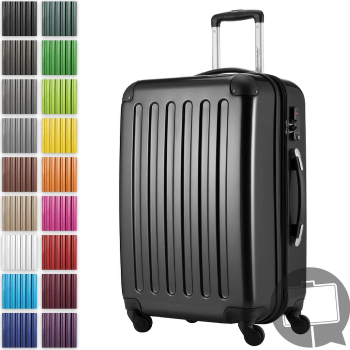 Hauptstadtkoffer Alex Spinner 65cm schwarz