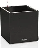 Lechuza Canto Stone 30 low Blumentopf