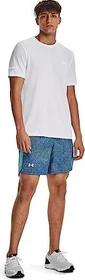Under Armour Seamless Stride Funktionsshirt kurzarm white/reflective (Herren)