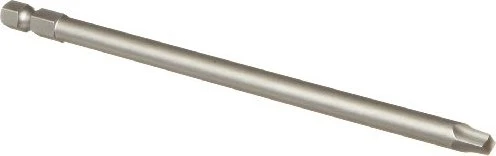 Wera 868/4 Innenvierkant Bit 1/4", R3x50mm, 1 Stück