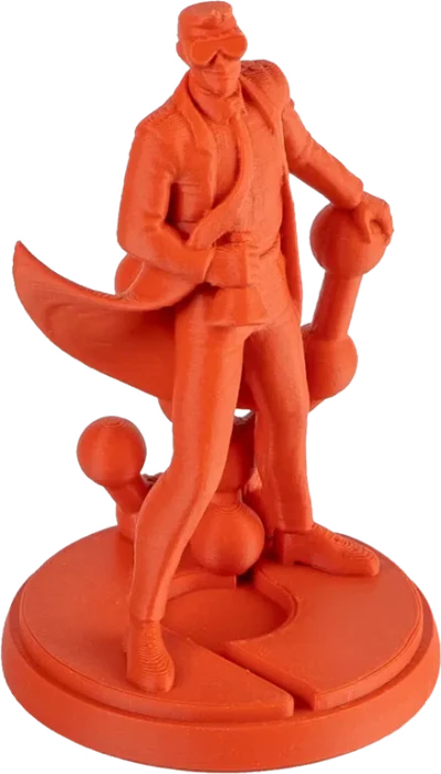 Polymaker Panchroma PLA matt, Muted Red, Spule, 1.75mm, 1.00kg