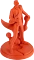 Polymaker Panchroma PLA matt, Muted Red, Spule, 1.75mm, 1.00kg Vorschaubild
