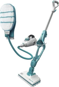 Black&Decker FSMH1351SM Dampfbesen mit Dampfhandschuh