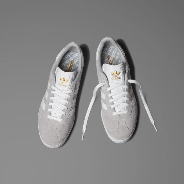 adidas Gazelle Spikeless grey two/cloud white/gold metallic