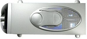 Thermaltake Kandalf Extreme silber, Acrylfenster