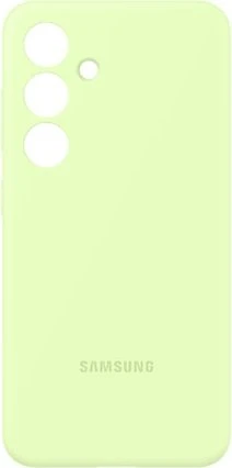 Samsung Silicone Case für Galaxy S24 lime