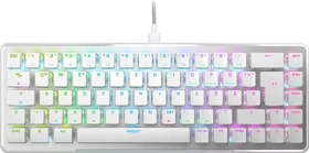 Roccat Vulcan II Mini, LEDs RGB, weiß, TITAN II OPTICAL RED, USB, DE