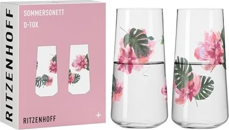 Ritzenhoff Sommersonett Universal Gläser-Set, 2-tlg.
