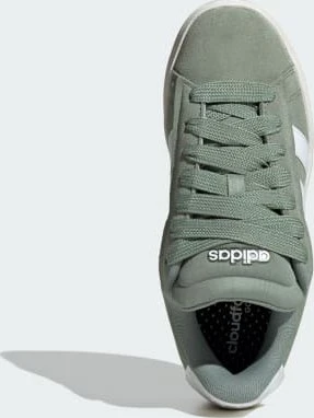 adidas Grand Court Alpha silver green/cloud white/gum (Damen)