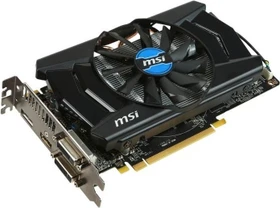 MSI Radeon R7 265 OC, 2GB GDDR5, 2x DVI, HDMI, DP