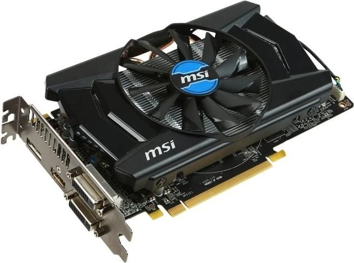MSI Radeon R7 265 OC, 2GB GDDR5, 2x DVI, HDMI, DP